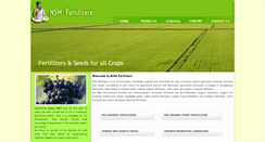 Desktop Screenshot of nsmfertilisers.com