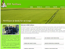 Tablet Screenshot of nsmfertilisers.com